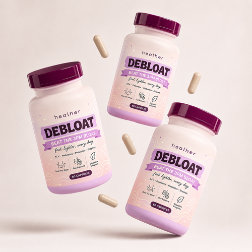 Healher Debloat supplements
