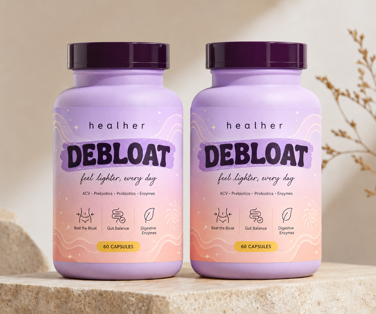 Healher Debloat supplements