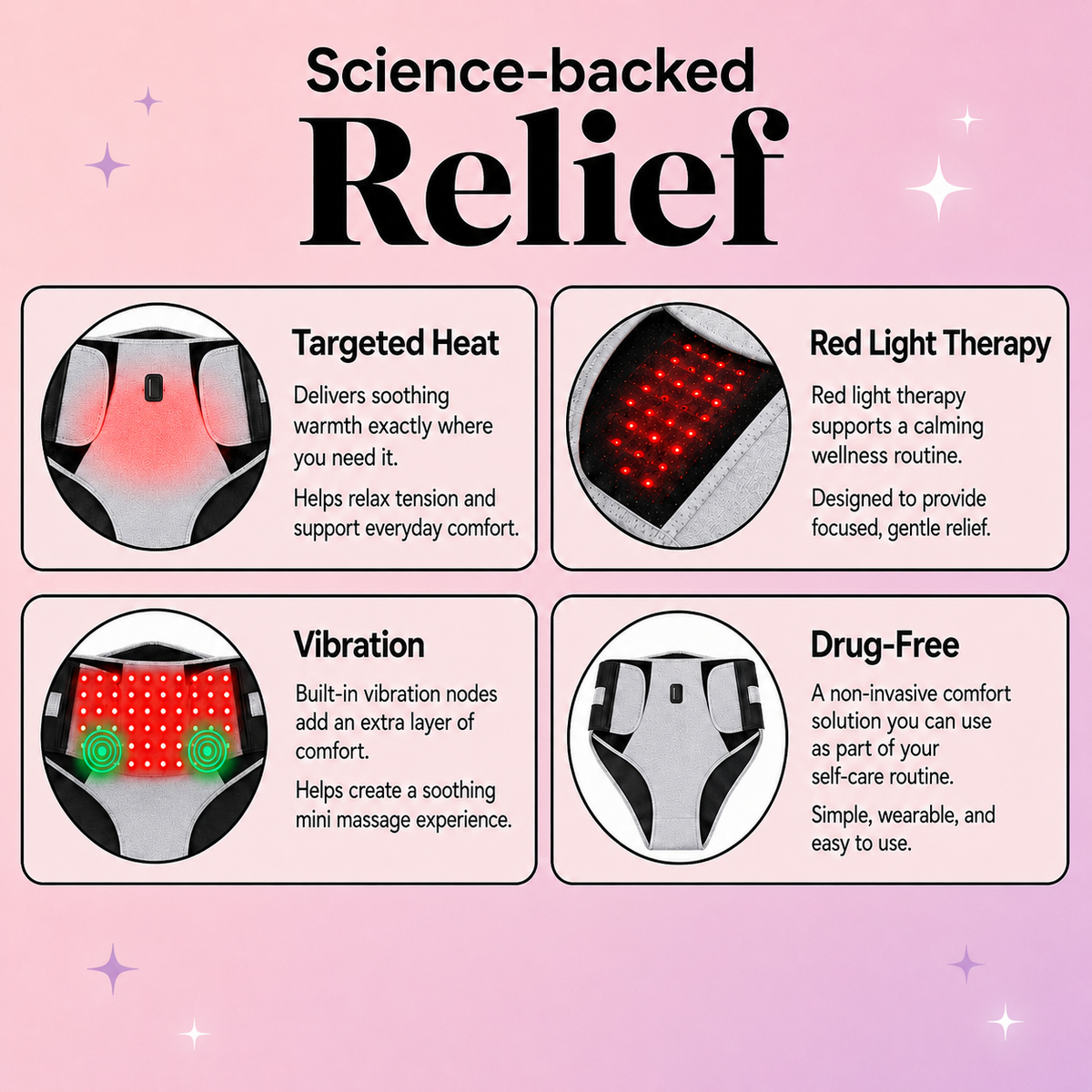 HEALHER HEATING PAD