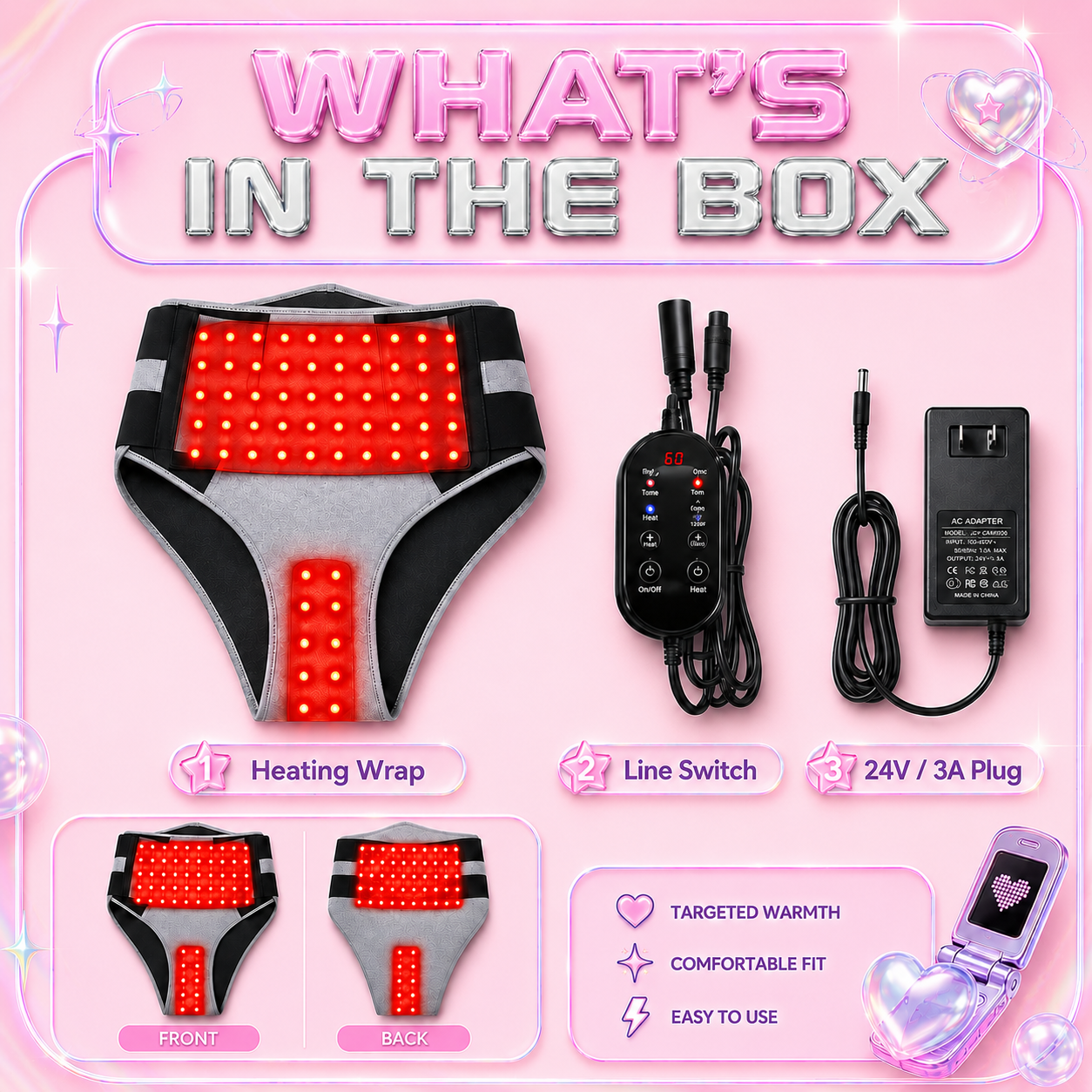 HEALHER HEATING PAD
