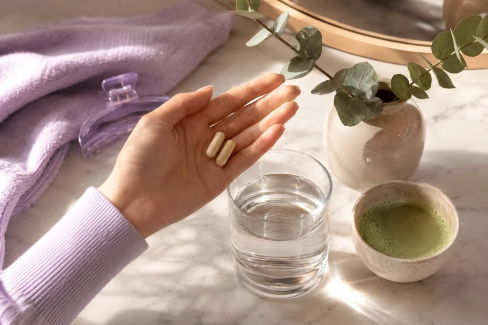 HEALHER morning ritual